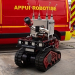 Image - Machines spotlight: <br>The hero of Notre-Dame -- Firefighting robot