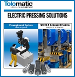 Image - Linear servo press solutions from Tolomatic
