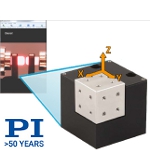 Image - XYZ nanopositioning stage for scanning and positioning in photonics and microscopy