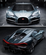 Image - Bugatti Tourbillon: V16 engine with 3 e-motors makes 1,800 hp and a lotta vroom