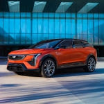 Image - Cadillac Optiq: New all-electric luxe compact SUV