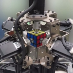 Image - Don't blink: New Rubik's Cube solve record set by machine