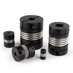 Image - Bellows and disc couplings with higher torque capacity