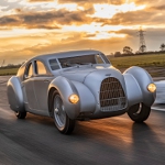 Image - Auto Union Type 52: Audi creates one-off 1930s racer-inspired sedan -- an unfinished Porsche vision