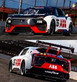 Image - NASCAR teams with ABB to produce EV prototype