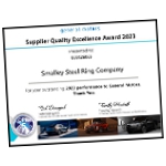 Image - A winner 12 years in a row! GM awards Smalley for high-quality retaining rings and wave springs