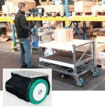 Image - Wheel drive boosts material handling operations