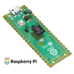 Image - Raspberry Pi Pico 2: Microcontroller board with 2x flash memory