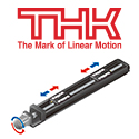 Image - LM guide actuator with right/left ball screw for symmetrical movement