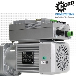 Image - Gear motors with QR codes for product info