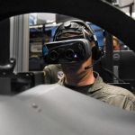 Image - U.S. Navy pilots get mixed-reality flight simulator