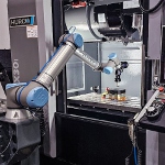 Image - Deep learning-based part detection for machine tending cobots: Universal Robots at IMTS