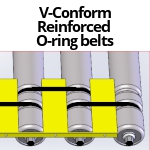 Image - V-Conform O-ring Belts -- the Ultra-Drive Belts