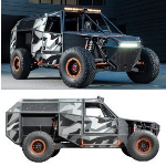 Image - Students design autonomous off-road rescue vehicle