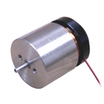 Image - Compact linear voice coil servo motor with built-in shaft and bearing