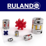 Image - Large bore zero-backlash jaw couplings from Ruland