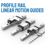 Image - New profile rail linear motion guides