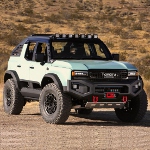 Image - Toyota Land Cruiser ROX: Rugged soft-top concept