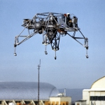 Image - 60 years ago: First flight of NASA's Lunar Landing Research Vehicle