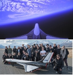 Image - Supersonic mini plane sets altitude climb record