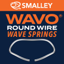 Image - Achieve higher loads with a round wire Wave Spring