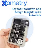 Image - Keypad teardown and design insights with Autodesk and Xometry