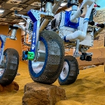 Image - NASA tests revolutionary tire tech for Mars -- next-gen Moon buggy wheels