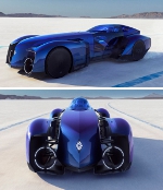 Image - Renault EV concept is super lab on wheels: Filante Record 2025