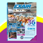 Image - EXAIR's new Catalog 36: BETE products and a comprehensive guide to industrial solutions