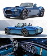 Image - AC Cobra GT Roadster: High-end updated classic runabout