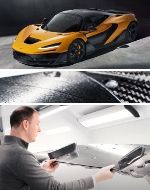 Image - McLaren develops new aero-inspired carbon fiber system for its super cars